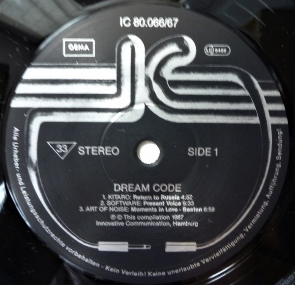 Various - Dream Code (2xLP, Comp)
