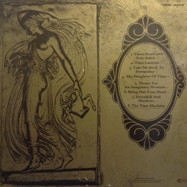 Colosseum - Daughter Of Time (LP, Album, RE)