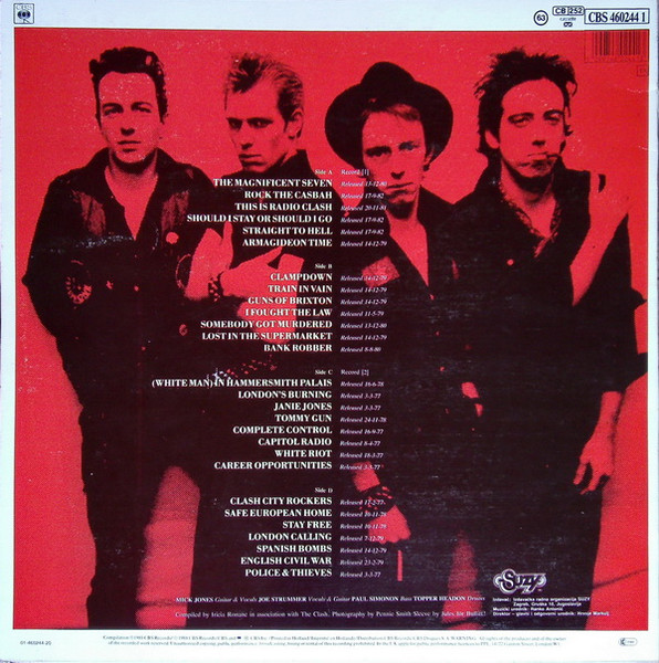 The Clash - The Story Of The Clash Volume 1 (2xLP, Comp)