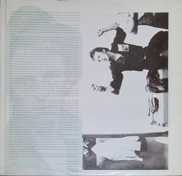 The Clash - The Story Of The Clash Volume 1 (2xLP, Comp)