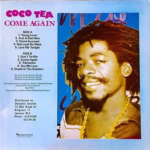 Coco Tea* - Come Again (LP, Album)
