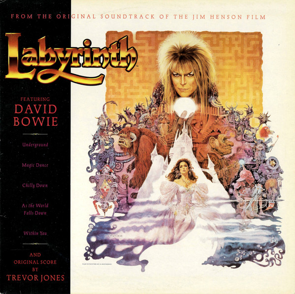 David Bowie / Trevor Jones - Labyrinth (From The Original Soundtrack Of The Jim Henson Film) (LP, Album)