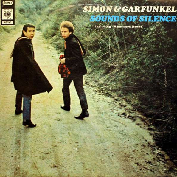Simon & Garfunkel - Sounds Of Silence (LP, Album, RE)