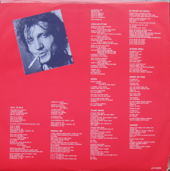 Haustor - Tajni Grad (LP, Album)