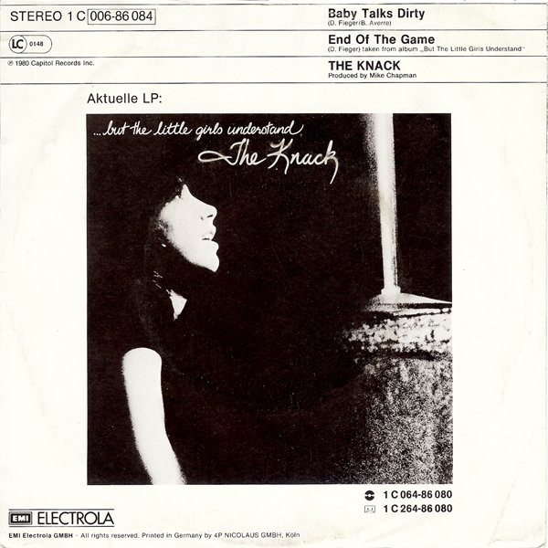 The Knack (3) - Baby Talks Dirty (7
