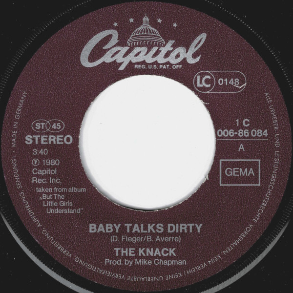 The Knack (3) - Baby Talks Dirty (7