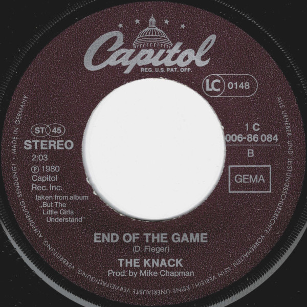 The Knack (3) - Baby Talks Dirty (7