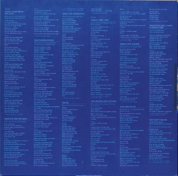 Crosby, Stills & Nash - Daylight Again (LP, Album)