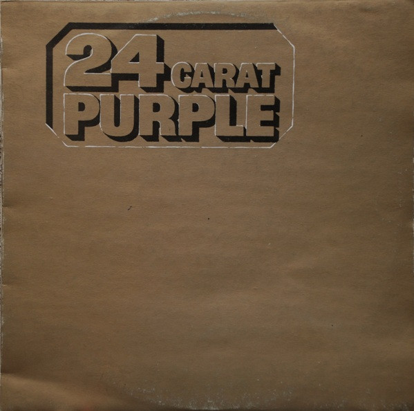 Deep Purple - 24 Carat Purple (LP, Comp, RE)