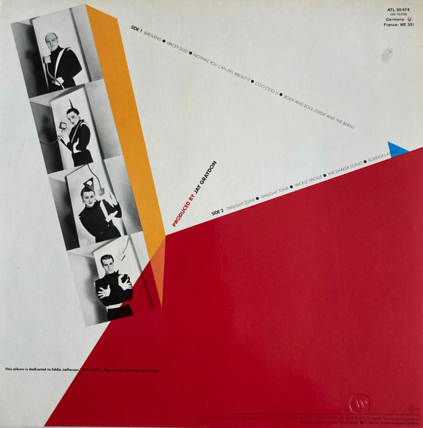 The Manhattan Transfer - Extensions (LP, Album)