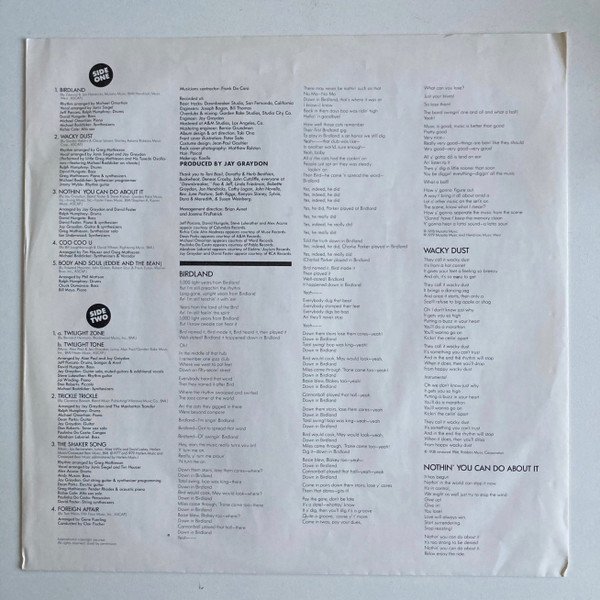 The Manhattan Transfer - Extensions (LP, Album)