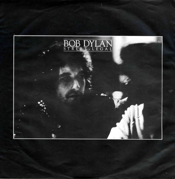 Bob Dylan - Street - Legal (LP, Album)