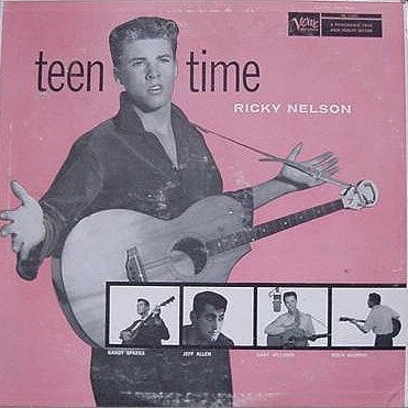 Various - Teen Time (LP, Comp, Mono)