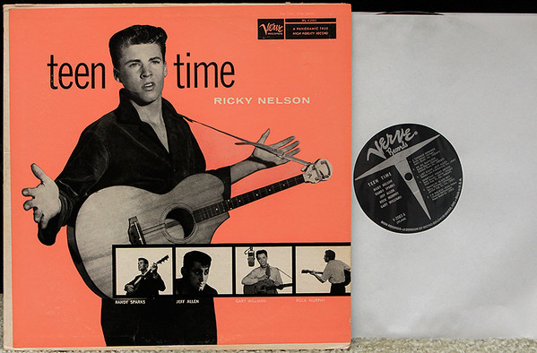 Various - Teen Time (LP, Comp, Mono)