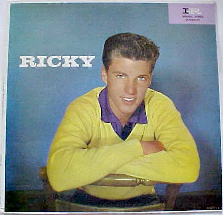 Ricky Nelson (2) - Ricky (LP, Album)