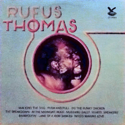 Rufus Thomas - Rufus Thomas (LP, Album)