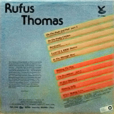 Rufus Thomas - Rufus Thomas (LP, Album)