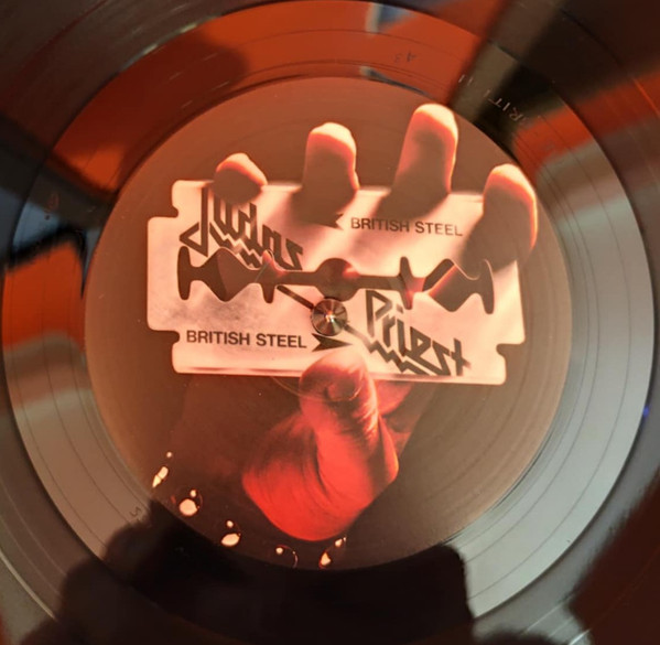 Judas Priest - British Steel (LP, Album, Club, RE, 180)