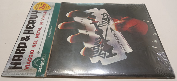 Judas Priest - British Steel (LP, Album, Club, RE, 180)