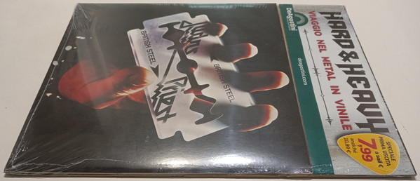 Judas Priest - British Steel (LP, Album, Club, RE, 180)