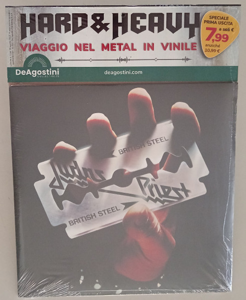 Judas Priest - British Steel (LP, Album, Club, RE, 180)
