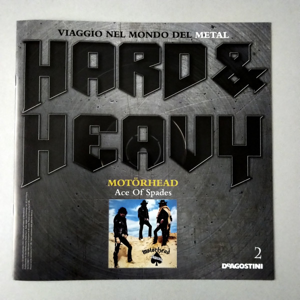 MotÃ¶rhead - Ace Of Spades (LP, Album, RE, 180)