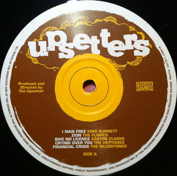 Lee Perry - Produced And Directed By The Upsetter (2xLP, Comp)