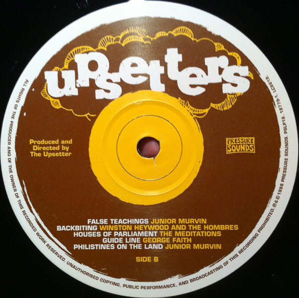 Lee Perry - Produced And Directed By The Upsetter (2xLP, Comp)