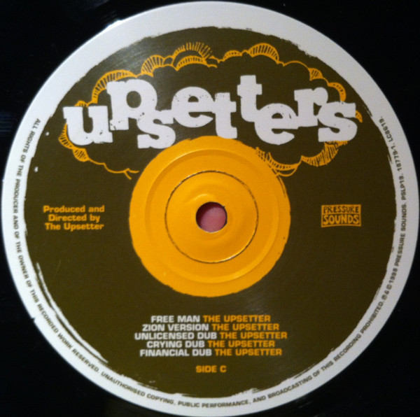 Lee Perry - Produced And Directed By The Upsetter (2xLP, Comp)