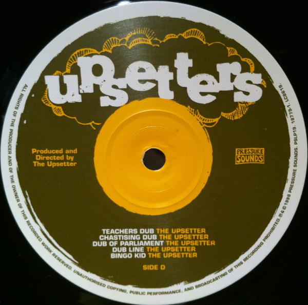 Lee Perry - Produced And Directed By The Upsetter (2xLP, Comp)