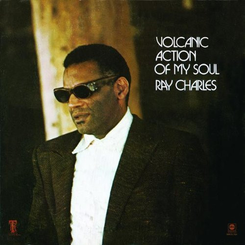 Ray Charles - Volcanic Action Of My Soul (LP, Album, Mon)