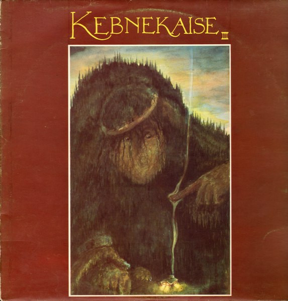 Kebnekaise* - Kebnekaise III (LP, Album)