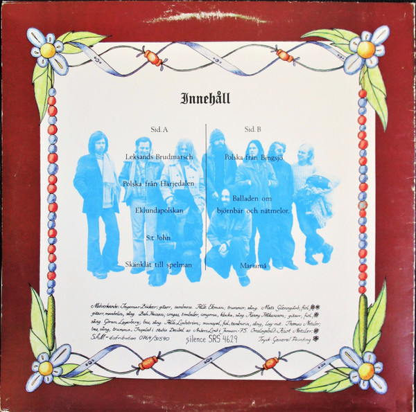 Kebnekaise* - Kebnekaise III (LP, Album)