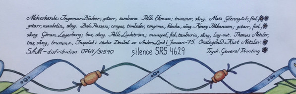 Kebnekaise* - Kebnekaise III (LP, Album)