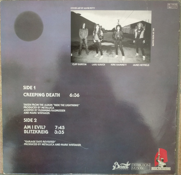 Metallica - Creeping Death (12