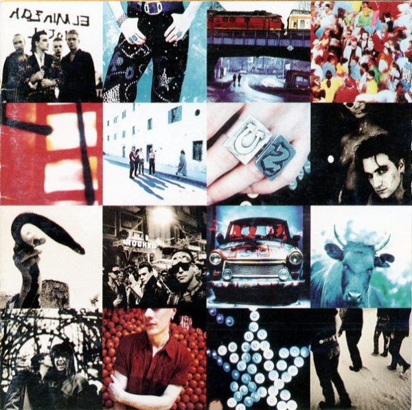 U2 - Achtung Baby (LP, Album)
