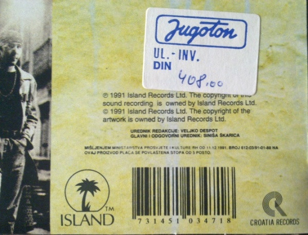 U2 - Achtung Baby (LP, Album)