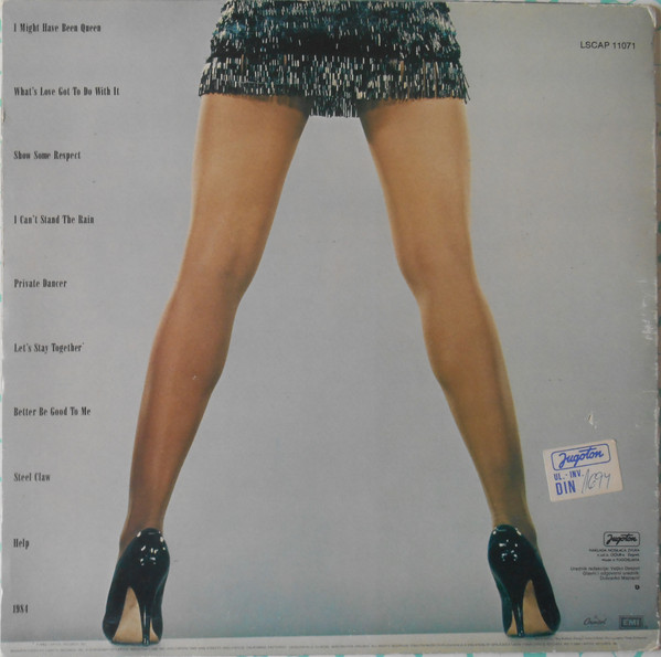 Tina Turner - Private Dancer (LP, Album)