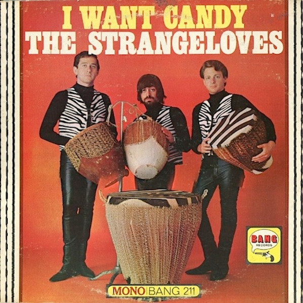 The Strangeloves - I Want Candy (LP, Album, Mono)