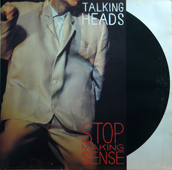 Talking Heads - Stop Making Sense (LP, Album)