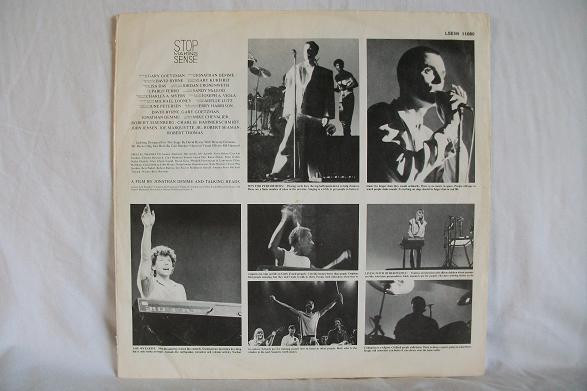 Talking Heads - Stop Making Sense (LP, Album)