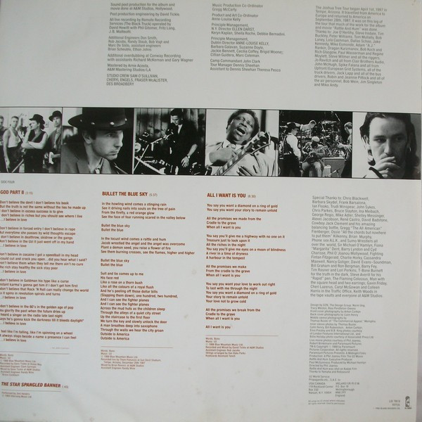 U2 - Rattle And Hum (2xLP, Album)