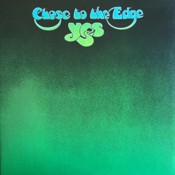 Yes - Close To The Edge (LP, Album, RE, Gat)