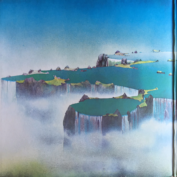 Yes - Close To The Edge (LP, Album, RE, Gat)