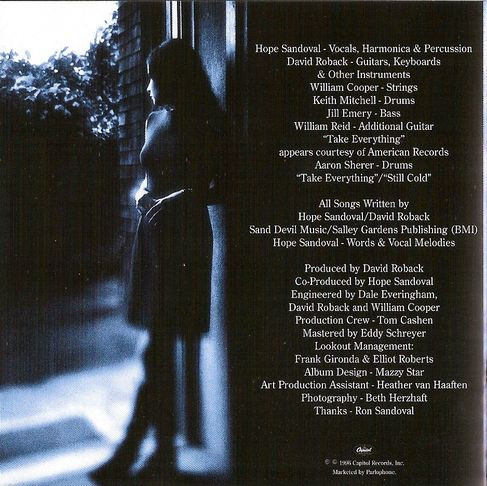 Mazzy Star - Among My Swan (CD, Album)