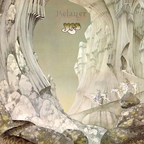 Yes - Relayer (LP, Album, RP, Gat)