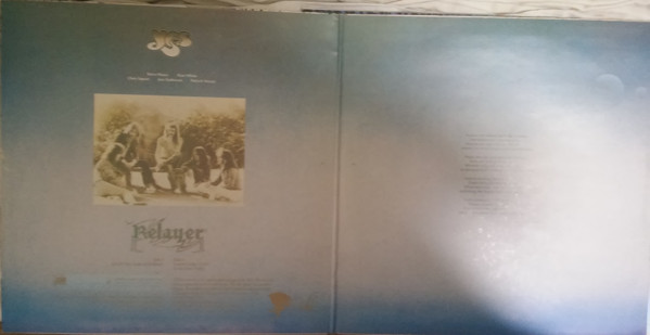 Yes - Relayer (LP, Album, RP, Gat)