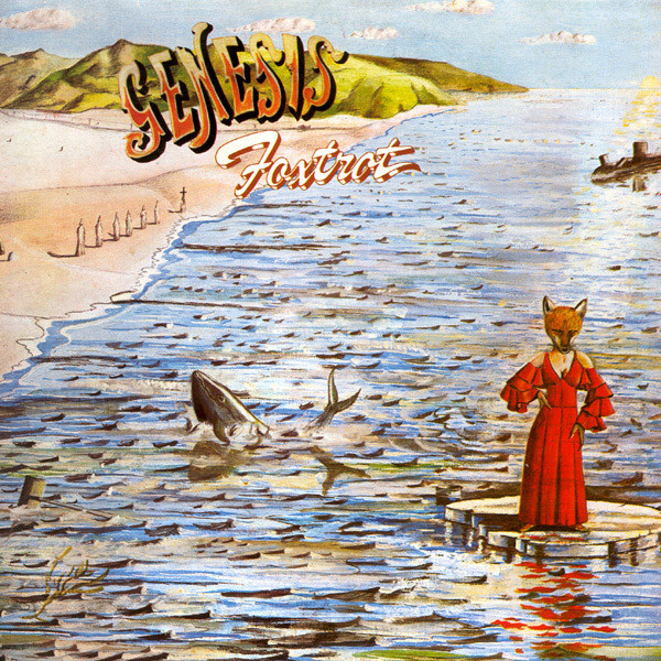 Genesis - Foxtrot (LP, Album, RE, Gat)