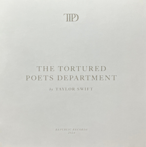Taylor Swift - The Tortured Poets Department (2xLP, Album, Cle)