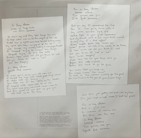Taylor Swift - The Tortured Poets Department (2xLP, Album, Cle)